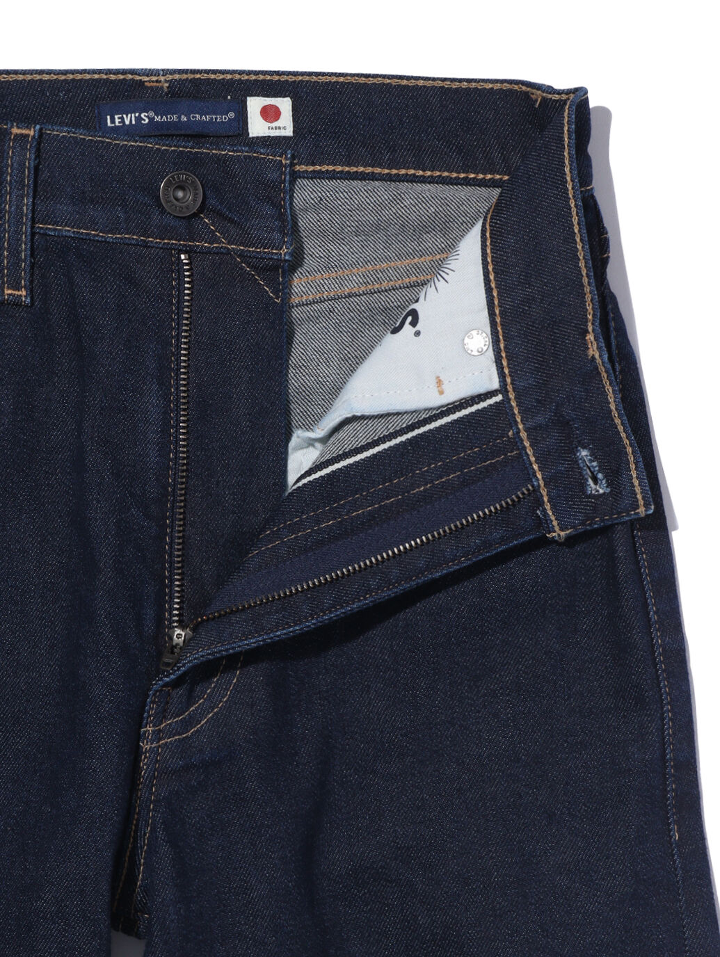 LEVI'S® MADE&CRAFTED®HIGHRISE リンス MOJ｜リーバイス® 公式通販